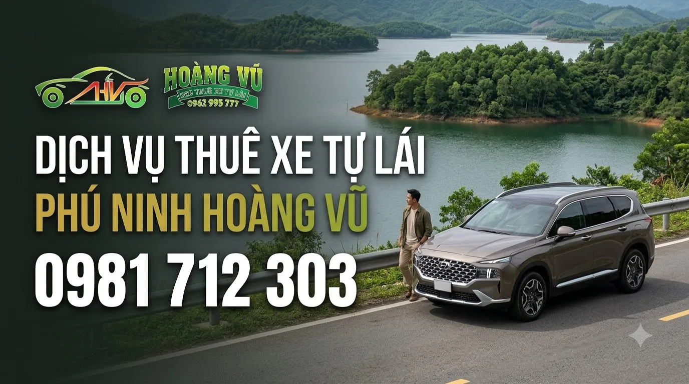 Dịch Vụ Thuê Xe Tự Lái Phú Ninh Hoàng Vũ - Cẩm nang du lịch Hoàng Vũ