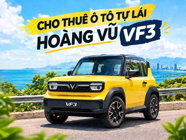 VinFast VF3 - Xe Điện Mini SUV - Thuê xe tự lái Tam Kỳ